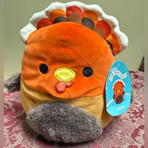 7.5” Ulana the Turkey Squishmallow